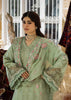 Kahf Karandi with Embroidered Chiffon – KKH-01 PRIMROSE