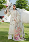 Elaf Luxury Lawn – ELH-7A WHITE EMPRESS