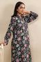 Cross Stitch Daily Wear – RAVEN AURA-2 PC PRINTED KHADDAR SUIT