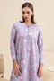 Cross Stitch Daily Wear – MAUVE HAZE-2 PC PRINTED KHADDAR SUIT