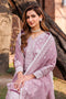 Farasha Dastoor Embroidered Lawn Collection – Dainty Lilac