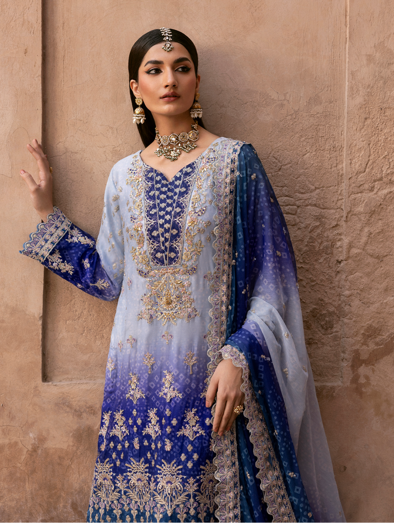 Emaan Adeel The Empress Luxury Wedding Formals – AUREVIA