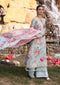 Elaf Prints Chikankari Lawn – ECK-04B GLACIELLA