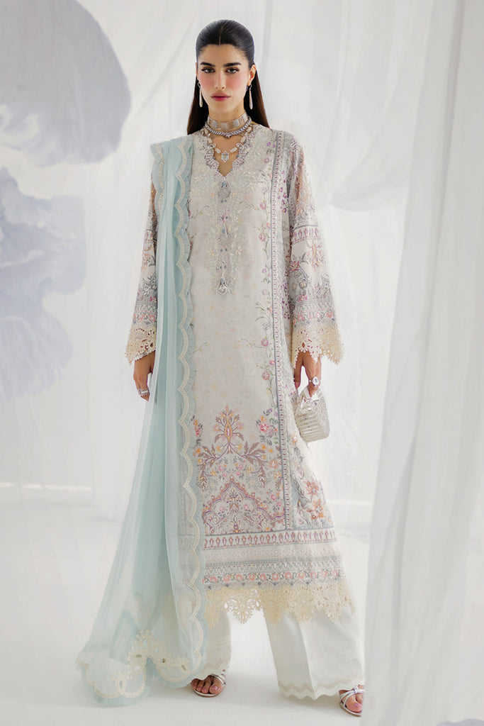 Qalamkar Luxe Silk Formals – LK-06 NELE