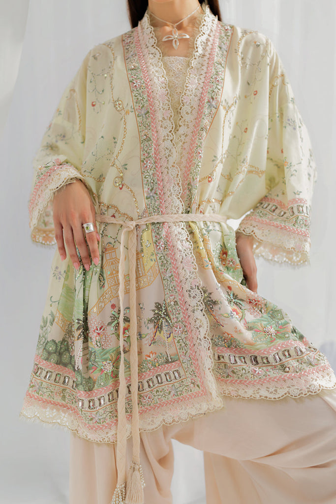 Qalamkar Luxe Silk Formals – LK-05 ELSA