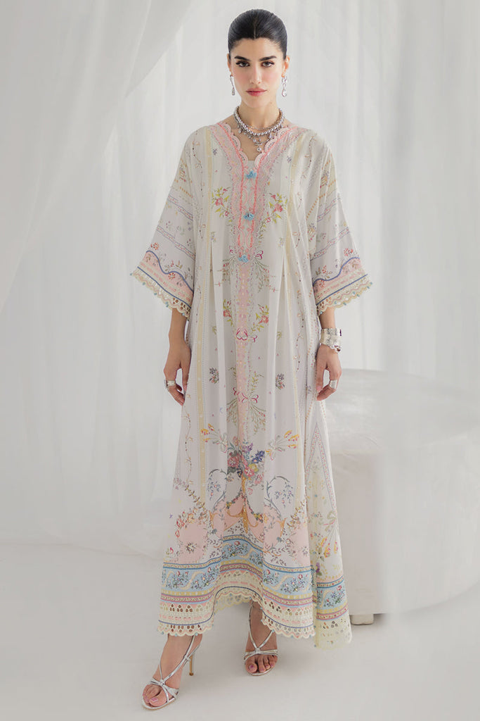 Qalamkar Luxe Silk Formals – LK-08 BIANCA