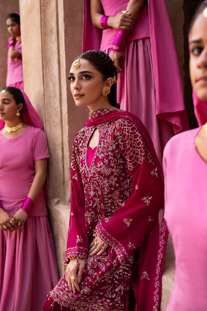 Emaan Adeel The Empress Luxury Wedding Formals – KASYRA