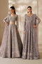 Baroque Chantelle Luxury Wedding Formals – Embroidered Net CH14-04