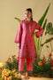 Sahar Mirha 2PC Lawn – Pink Poppy