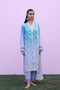 Sahar Mirha Lawn – Indigo Amethyst