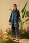 Sahar Mirha 2PC Lawn – Midnight Tropique