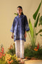 Sahar Mirha 2PC Lawn – Indigo Veil