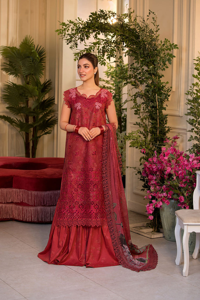 Sobia Nazir Vital Lawn – Design 8B