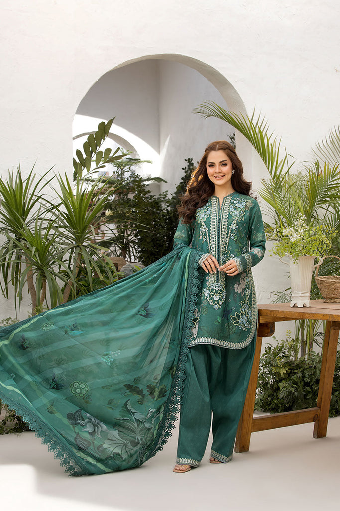Sobia Nazir Vital Lawn – Design 9B