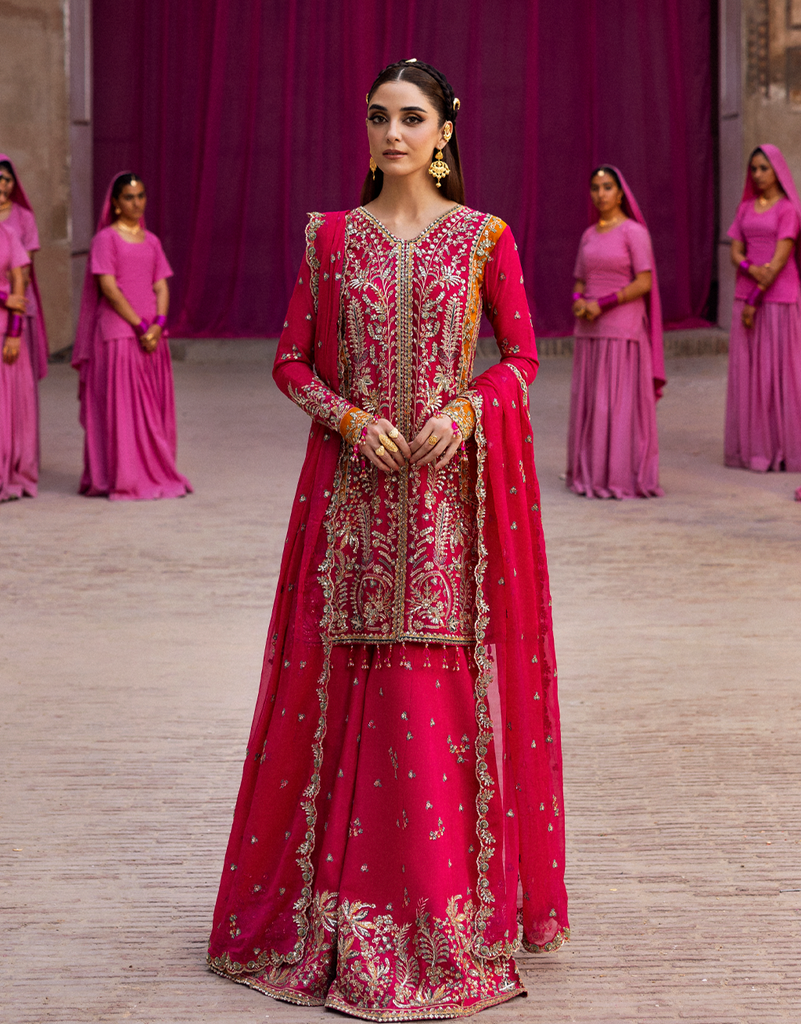 Emaan Adeel The Empress Luxury Wedding Formals – MAELISSA