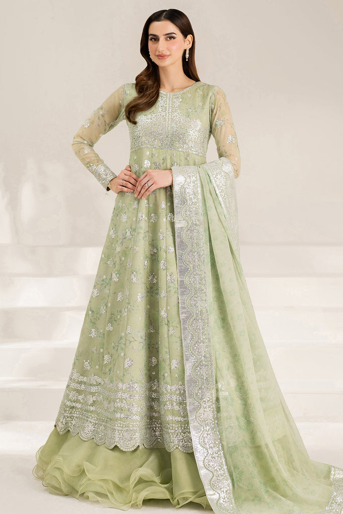 Farasha Fiorella Luxury Formals – Sage Sparkle