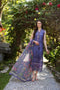 Noor by Saadia Asad Luxury Chikankari Lawn Collection – D8-A Purple Laser