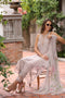Saadia Asad Eid Luxury Schiffli Laserkari Lawn – D11- Mink