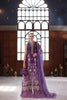 Saadia Asad Eid Luxury Schiffli Laserkari Lawn – D9- Purple