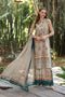 Saadia Asad Noor Eid Luxe Printedkari Lawn – D4-A