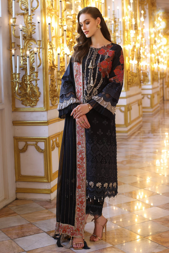 Charizma Tabeer Festive Edition Schiffli Lawn – CT5-04