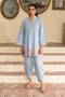 Sahar Stitched RTW Core Co-Ords – Glacier Blue SSCE-RK-01