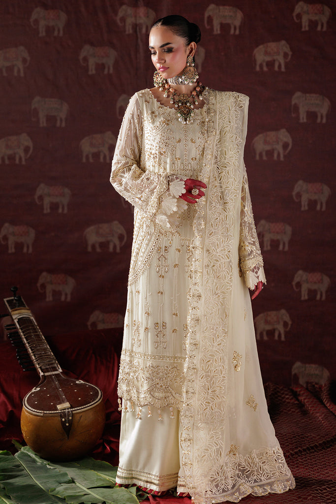 Saad Shaikh Meeral Luxury Chiffon Formals – D-10