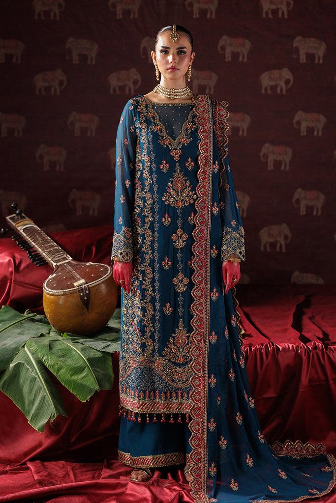 Saad Shaikh Meeral Luxury Chiffon Formals – D-04