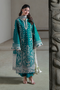 Aabyaan Saagar Festive Luxury Lawn – AYZEL (AL-07)