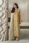 Aabyaan Saagar Festive Luxury Lawn – ZIMAL (AL-02)