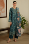 Aabyaan Print Luxe Linen – AVELINE (AK-08)