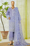 Bin Saeed RTW White & White Embroidered Lawn – 18
