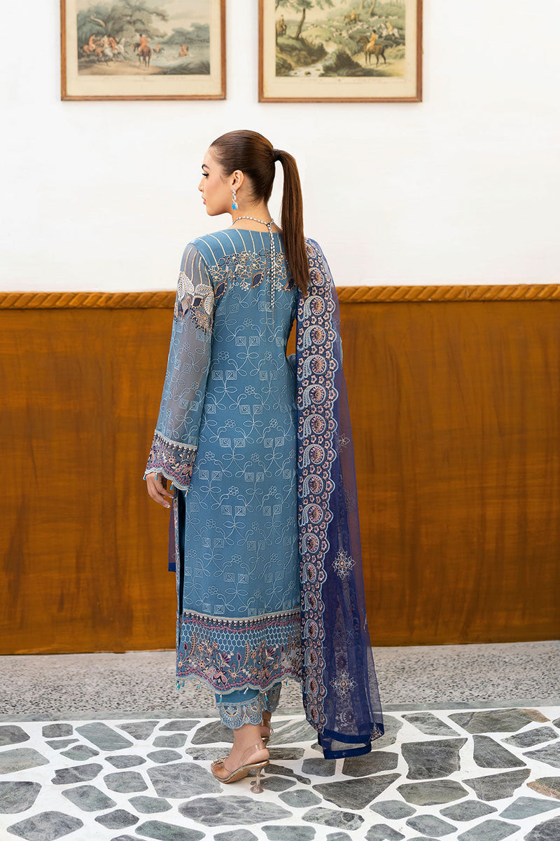 Ramsha | Chevron Chiffon Collection | A-1006 main image 1