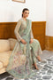 Ramsha Chevron Chiffon Formals – A-1003
