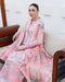 Roheenaz Floral Reveire Lawn – Crystal Glow