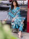 Mahnur Broadway Luxury Lawn – Scarlet