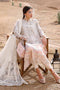 MARIA.B Luxury Lawn – Embroidered Dobby Lawn Suit | D-2515-A