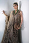 MARIA.B MBroidered Luxury Wedding Formals – BD3102 Chiffon Suit