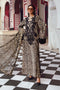 MARIA.B MPrints Fall Edition – Embroidered Linen | MPT-2702-B