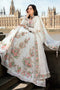 MARIA.B Soiree Luxury Formals – Embroidered Raw Silk WF-09-02