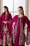 MARIA.B Mbroidered Luxury Formals – Embroidered Chiffon Suit | BD-3003