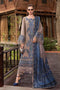 MARIA.B MPrints Winter – Embroidered Twill Linen Suit MPT-2806-A