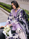 Mahnur Broadway Luxury Lawn – Lilac