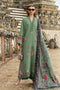 MARIA.B MPrints Winter – Embroidered Twill Linen Suit MPT-2808-A