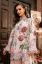 MARIA.B MPrints – Embroidered Cambric Suit - MPA3109-A