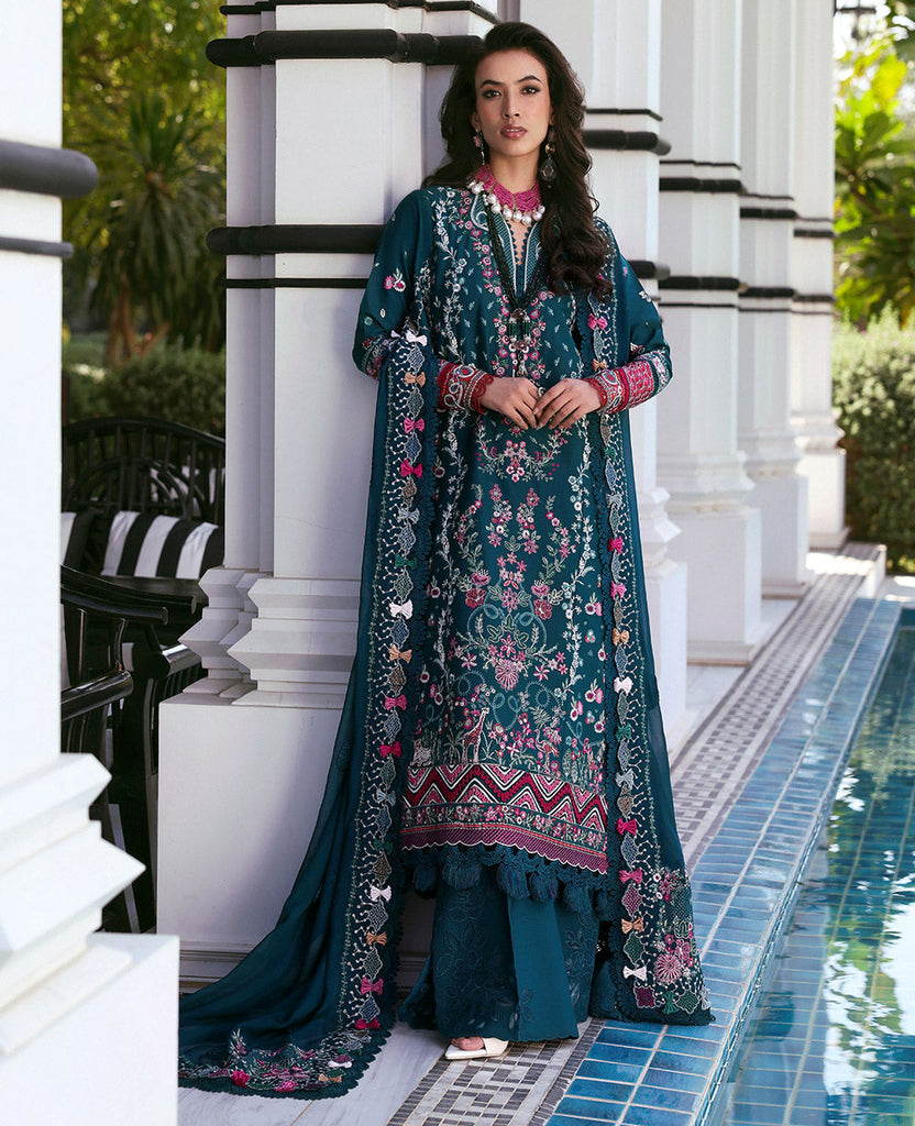 Republic Womenswear Kalani Eid Luxury Lawn – D6-A - Selene