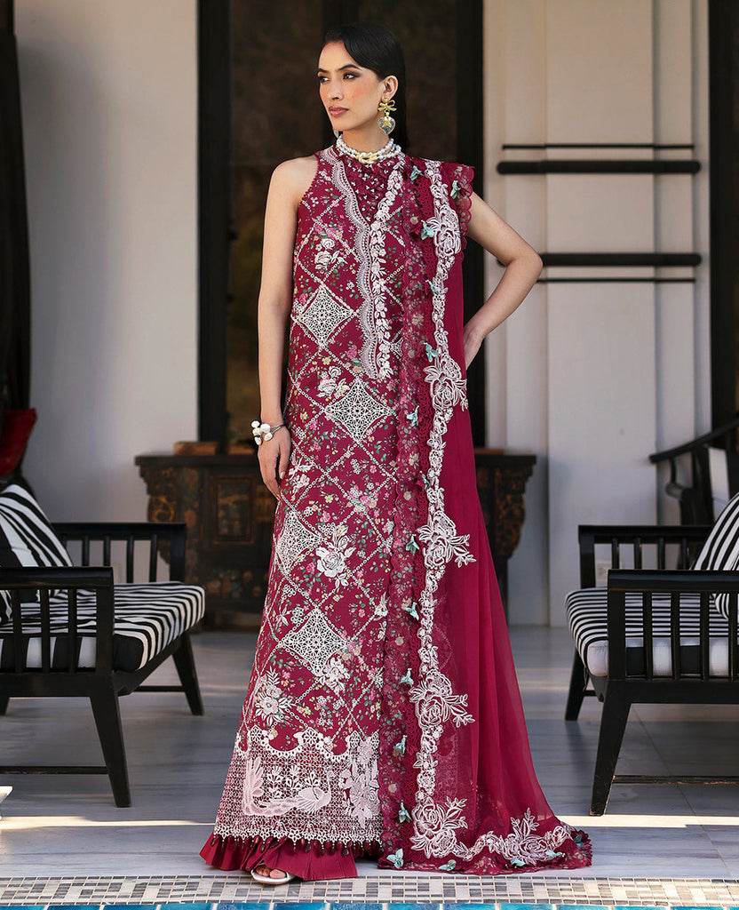 Republic Womenswear Kalani Eid Luxury Lawn – D8-B - Lyanna