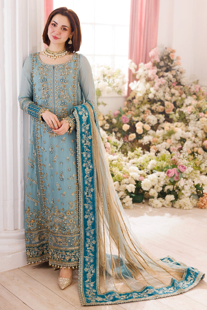 Charizma x Hania Aamir Dastan-e-Jashan 4PC Luxury Formals – DJ5-08