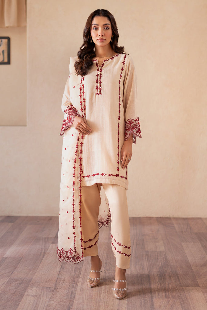 Charizma Festive 3-PC EMBROIDERED Suit - CMA-4-S06