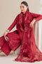 Jazmin Iris Luxury Lawn 2025 – D03